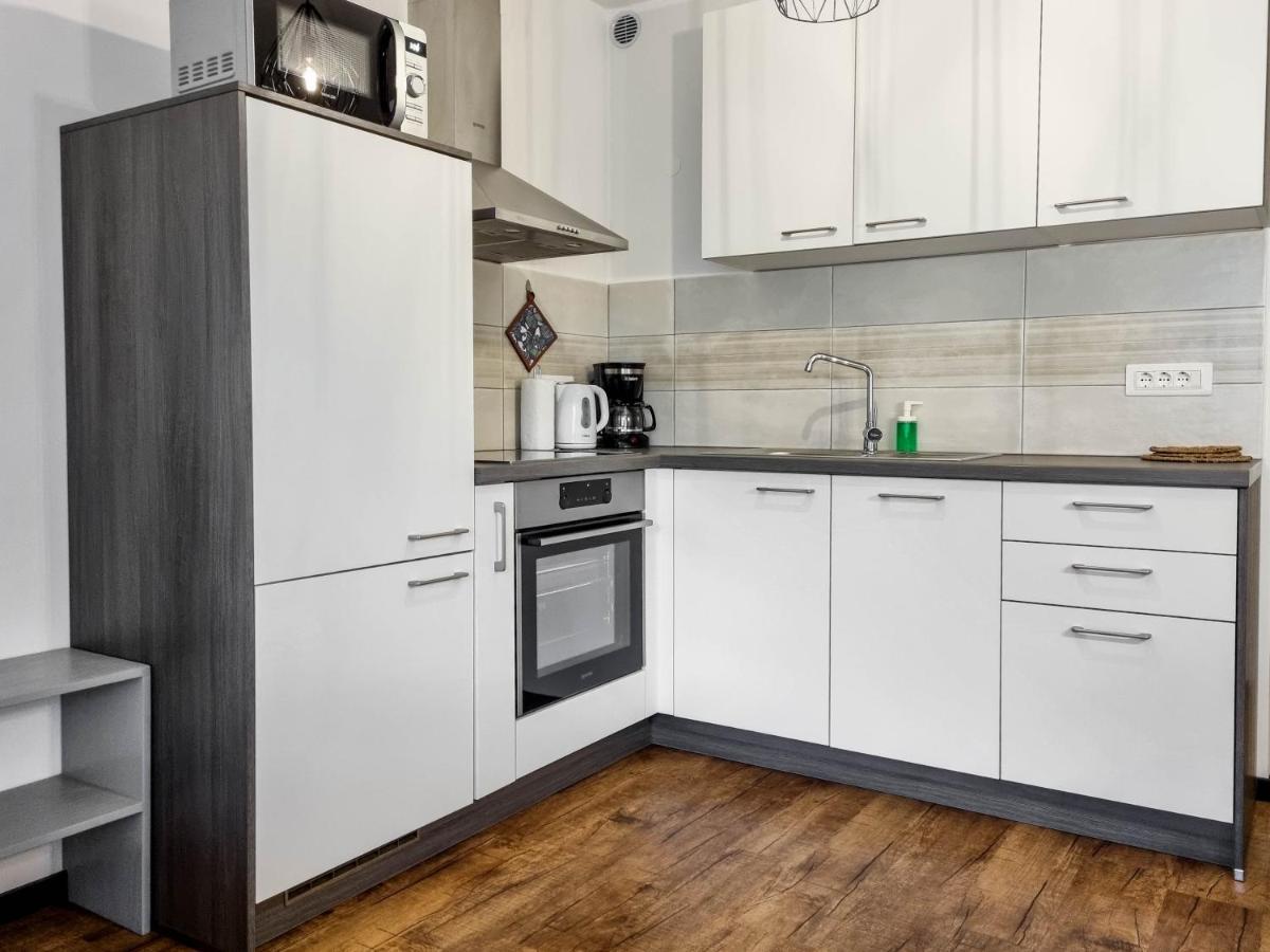 Apartmaji Jakob 1 โบเว็ก ภายนอก รูปภาพ